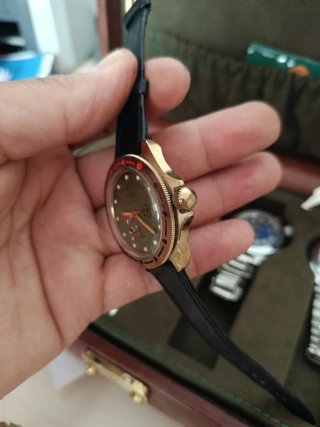 Vostok Komandirskie Euro 1992 Special Edition