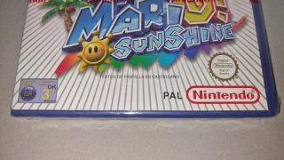 Precintado: Mario Sunshine para Nintendo GC