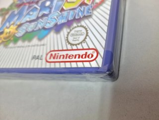 Precintado: Mario Sunshine para Nintendo GC