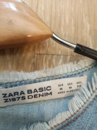 Vestido vaquero Zara Mujer Talla M