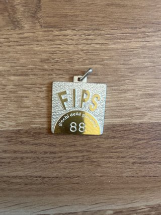 FIPS Giochi della Gioventù 88 Medalla