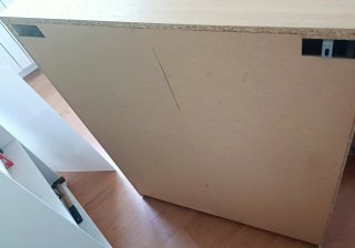 Cómoda Malm IKEA Roble