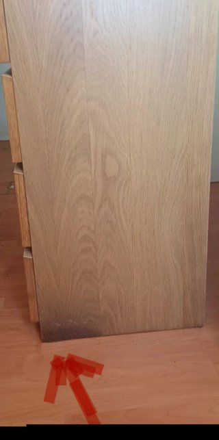 Cómoda Malm IKEA Roble