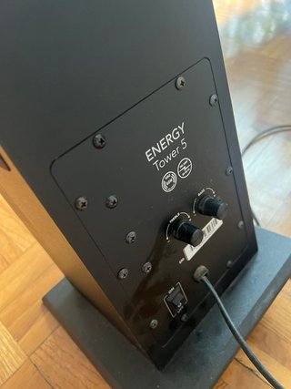 Torre Sonido Energy Tower 5 100W Negra