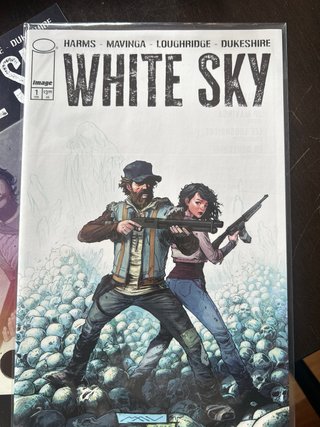 White Sky Comic Image USA 3 primeros números