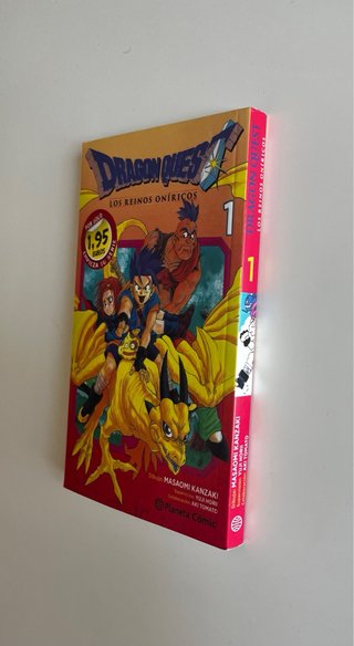 Dragon Quest Los Reinos Oníricos Vol. 1 Manga