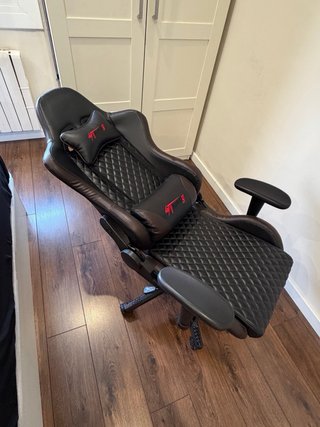 Silla Gaming STMG Negra