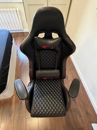 Silla Gaming STMG Negra