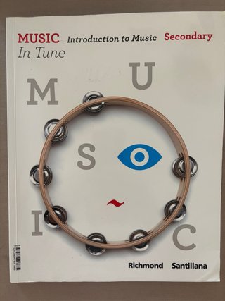 Libro de Música Introducción a la Música Secundari