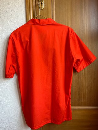 Camisa Zara Naranja Talla M