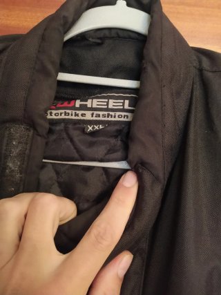Chaqueta Moto HEELS XXL