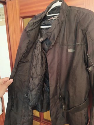 Chaqueta Moto HEELS XXL