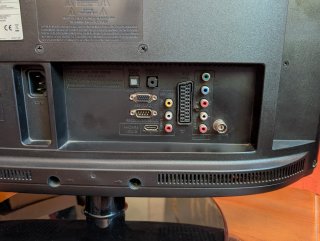 LG Monitor/TV Negro