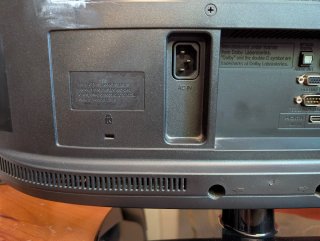 LG Monitor/TV Negro