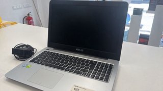Ordenador portátil Asus Plata/Negro