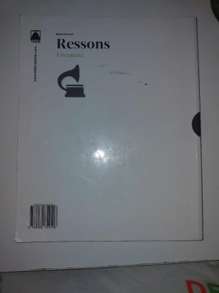 Ressons. Literatura 1 BATX