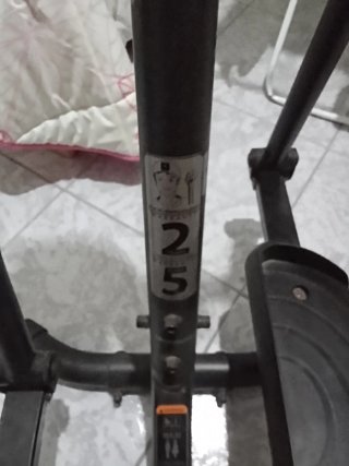 Macchina Ellittica Decathlon Gambe e Braccio