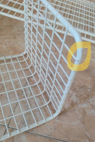 Lote 3 Estantes Metálicos IKEA