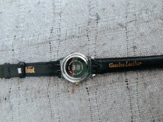 Reloj Mujer Negro/Dorado