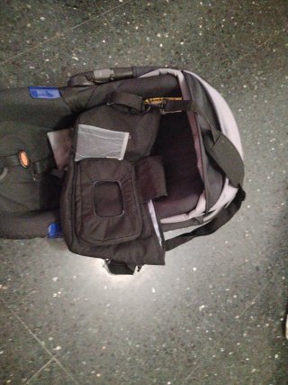 Silla de coche para bebé nurse + regalo bolso