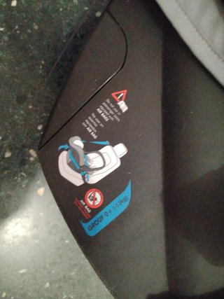 Silla de coche para bebé nurse + regalo bolso