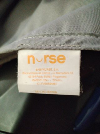 Silla de coche para bebé nurse + regalo bolso