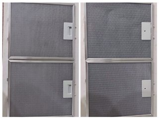 Filtros campana cocina metal