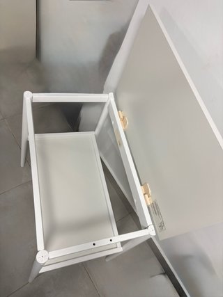 Mueble bañera cambiador bebé con ruedas