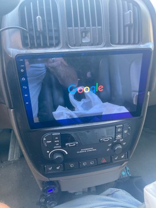 Radio Android GPS + Control A/C y carcasa