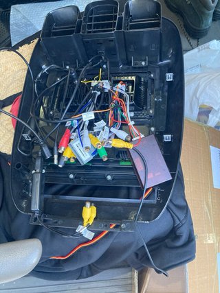 Radio Android GPS + Control A/C y carcasa