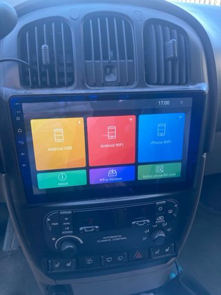 Radio Android GPS + Control A/C y carcasa