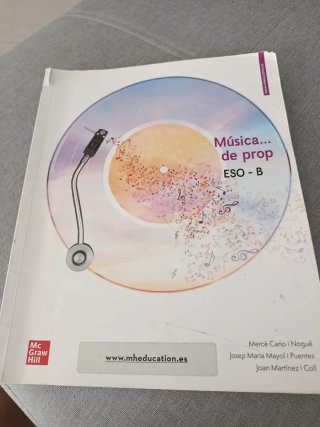 Libro Música ESO - B