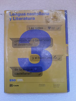 Lengua castellana y literatura 3 ESO : código a...