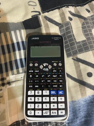Calculadora científica CASIO