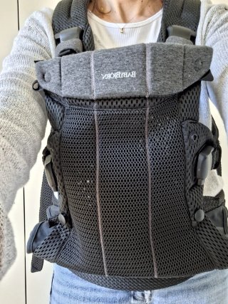 Mochila Portabebés BabyBjörn One Mesh 3D