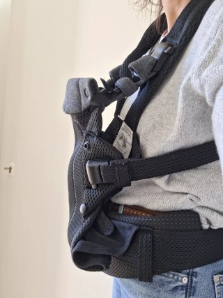 Mochila Portabebés BabyBjörn One Mesh 3D