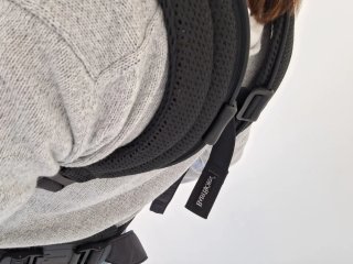 Mochila Portabebés BabyBjörn One Mesh 3D