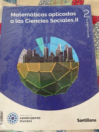 Matemáticas aplicadas a las Ciencias Sociales I...