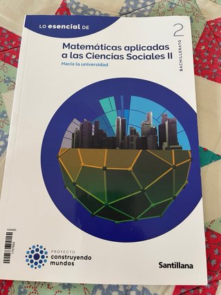 Matemáticas aplicadas a las Ciencias Sociales I...
