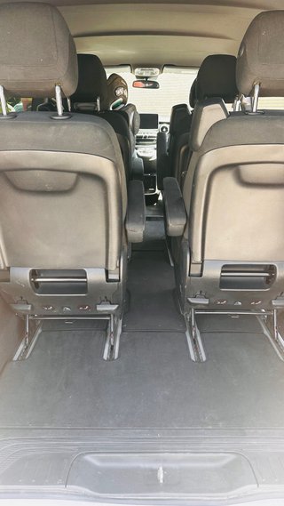 Mercedes-Benz Clase V 2015