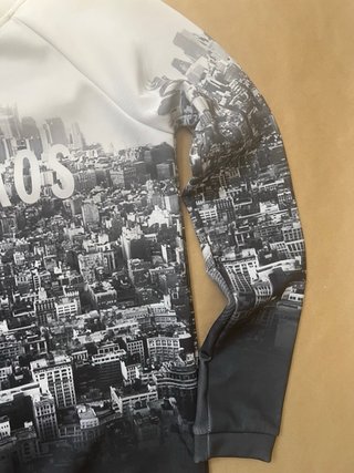 Sudadera vintage I’m Chaos de Kakao talla S