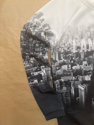 Sudadera vintage I’m Chaos de Kakao talla S