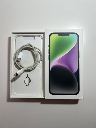 iPhone 14 128GB Negro Medianoche