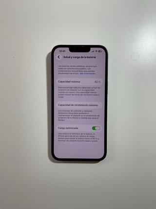 iPhone 14 128GB Negro Medianoche