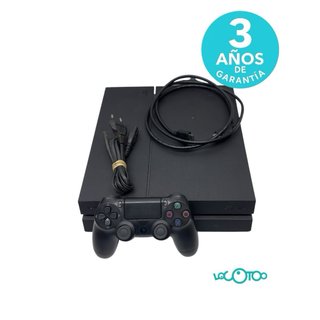 PS4 FAT Sony Negra