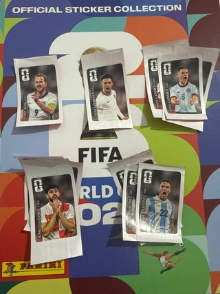 Cromos Coca Cola Mundial 2026