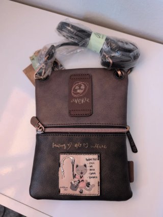 Bolso Anekke Marrón Multicolor