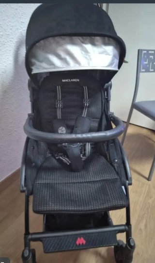 Silla de paseo Maclaren Atom Negra