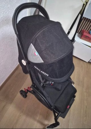 Silla de paseo Maclaren Atom Negra