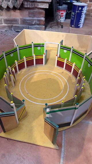 Plaza de toros y festejos taurinos
